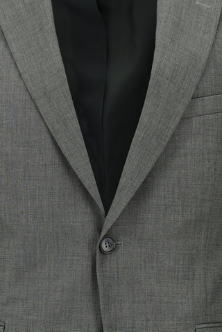 Açık Füme 7 Drop Slim Fit Dar Kesim Takım Elbise