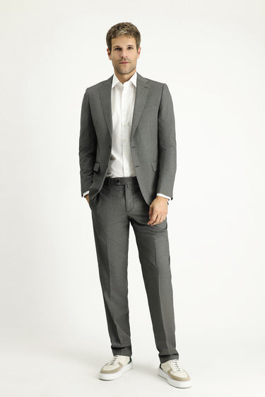 Açık Füme Klasik Takım Elbise