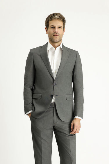 Açık Füme Klasik Takım Elbise