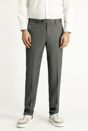 Açık Füme Klasik Takım Elbise