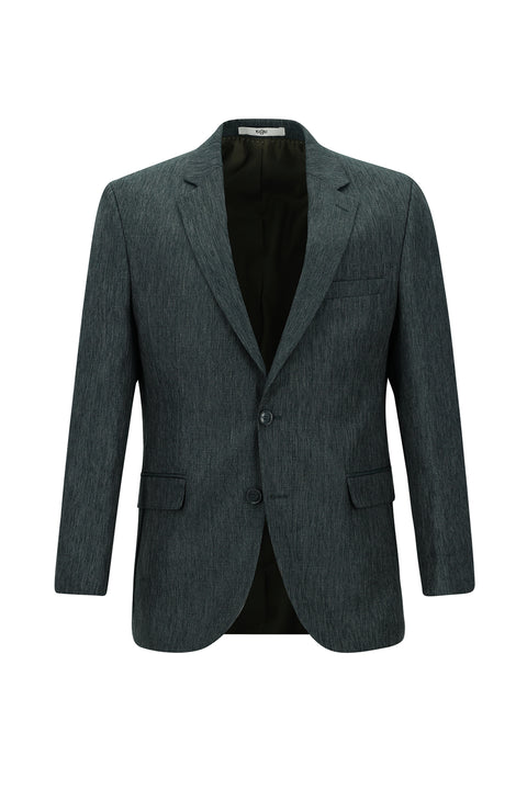 Siyah 7 Drop Slim Fit Dar Kesim Kombinli Takım Elbise