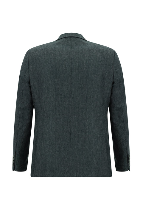 Siyah 7 Drop Slim Fit Dar Kesim Kombinli Takım Elbise