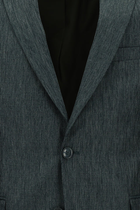Siyah 7 Drop Slim Fit Dar Kesim Kombinli Takım Elbise