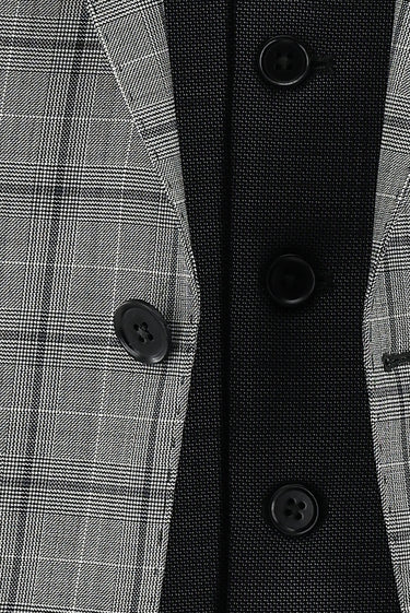 Orta Gri Regular Fit Yünlü Kombinli Yelekli Takım Elbise