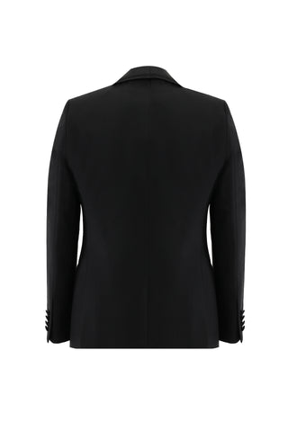 Siyah 7 Drop Slim Fit Dar Kesim Şal Yaka Yelekli Smokin & Damatlık