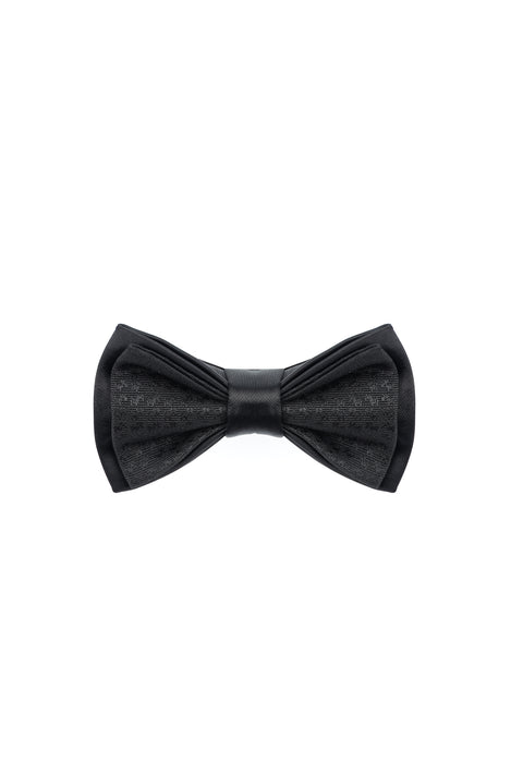 Siyah 7 Drop Slim Fit Dar Kesim Şal Yaka Yelekli Smokin & Damatlık