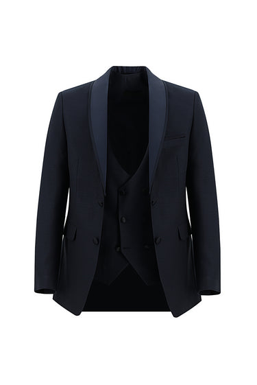 Orta Lacivert SMOKİN TAKIM ELBİSE