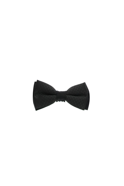 Siyah 7 Drop Slim Fit Dar Kesim Sivri Yaka Yelekli Smokin & Damatlık