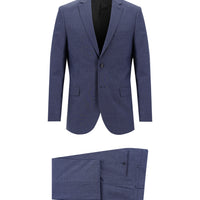 Aviator Blue 6 Drop Regular Fit Standard Cut Eyelet Suit