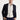Koyu Lacivert Regular Fit Yünlü Blazer Ceket