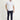 Koyu Lacivert Regular Fit Desenli Likralı Kanvas / Chino Pantolon