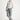 Orta Gri Slim Fit Dar Kesim Likralı Denim Pantolon