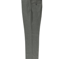 Orta Füme 4 Drop Relaxed Fit Rahat Kesim Klasik Kumaş Pantolon
