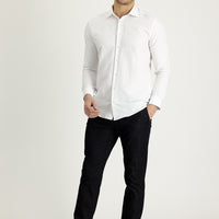 Siyah Relaxed Fit Rahat Kesim Denim Look Pantolon