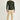 Koyu Bej Slim Fit Dar Kesim Likralı Kanvas / Chino Pantolon