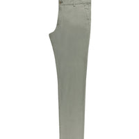 Light Khaki Slim Fit Stretch Canvas / Chino Trousers