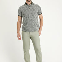 Açık Haki Regular Fit Likralı Kanvas / Chino Pantolon