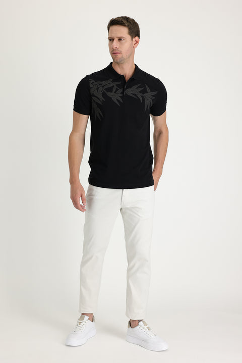 Stone Slim Fit Stretchy Canvas / Chino Trousers