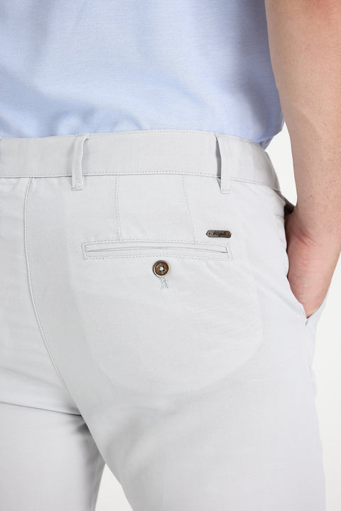 Taş Slim Fit Dar Kesim Kanvas / Chino Keten Pantolon