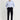Koyu Lacivert Slim Fit Dar Kesim Likralı Kanvas / Chino Pantolon