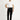 Siyah Regular Fit Desenli Likralı Kanvas / Chino Pantolon