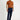 Orta Lacivert Regular Fit Desenli Likralı Kanvas / Chino Pantolon