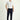 Koyu Lacivert Slim Fit Dar Kesim Yünlü Klasik Kumaş Pantolon