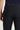 Siyah Lacivert Slim Fit Dar Kesim Yünlü Klasik Kumaş Pantolon