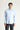 Uçuk Mavi Uzun Kol Slim Fit Dar Kesim Non Iron Klasik Pamuklu Gömlek