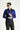 Orta Lacivert Uzun Kol Slim Fit Dar Kesim Klasik Non Iron Saten Pamuklu Gömlek