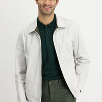 Medium Khaki Slim Fit Narrow Cut Seasonal Reversible Jacket