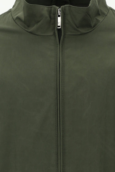 Orta Haki Dik Yaka Mevsimlik Spor Mont