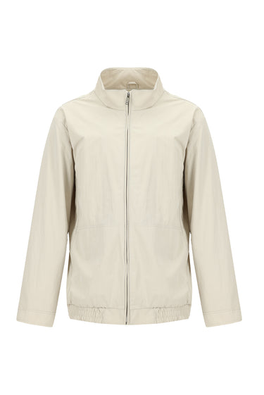 Taş Dik Yaka Mevsimlik Spor Mont