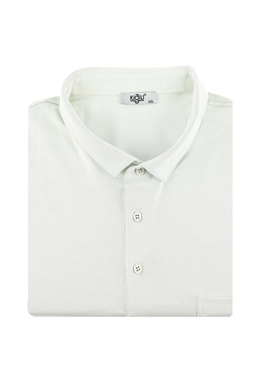 Taş Büyük Beden Polo Yaka Pamuklu Süprem Tişört