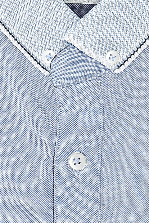 Mavi Polo Yaka Regular Fit Tişört