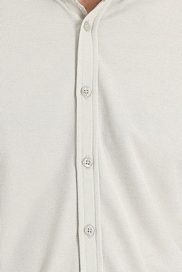 Orta Bej Polo Yaka Regular Fit Düğmeli Tişört