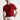 Koyu Kırmızı Polo Yaka Slim Fit Dar Kesim Nakışlı Pamuk Tişört