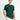Koyu Yeşil Polo Yaka Slim Fit Dar Kesim Nakışlı Süprem Pamuklu Tişört