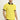 Limon Sarı Polo Yaka Slim Fit Dar Kesim Desenli Pamuk Tişört