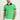 Çağla Yeşili Polo Yaka Slim Fit Dar Kesim Desenli Pamuk Tişört