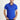 Saks Mavi Polo Yaka Slim Fit Dar Kesim Pamuklu Tişört
