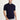 Koyu Lacivert Polo Yaka Slim Fit Dar Kesim Tişört