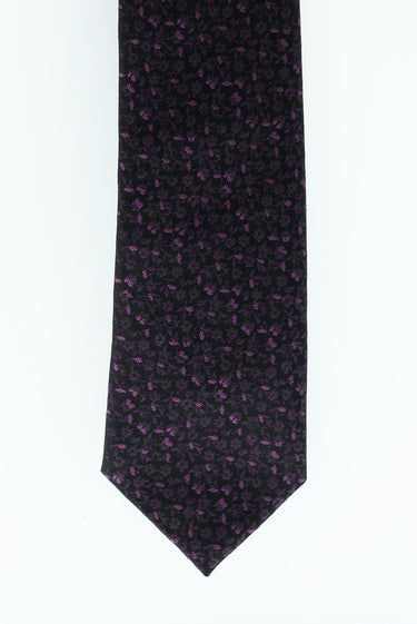 Açık Bordo Desenli Kravat