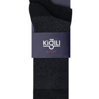 Black 2-Pack Patterned Socks