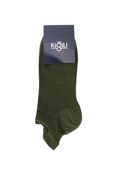 Orta Haki 2'li Spor Çorap Seti