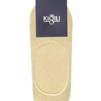 Medium Beige 2-Pack Cotton Loafer Socks