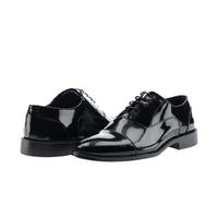 Black Classic Patent Leather Shoes