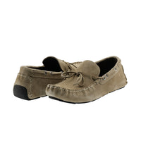 Orta Vizon Süet Casual Loafer ayakkabı