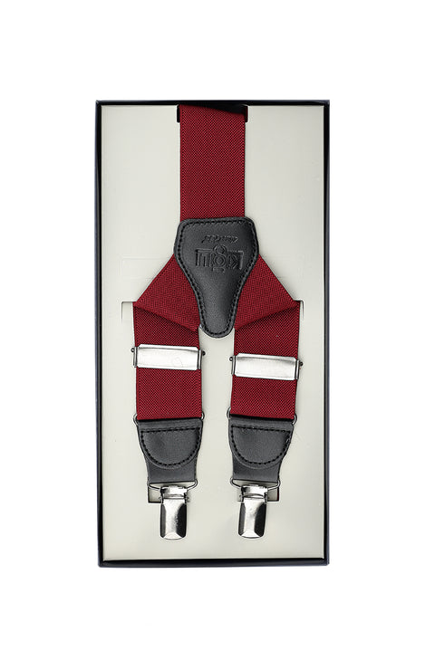 Açık Bordo Pantolon Askısı