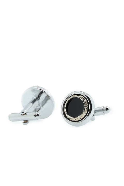 Black Cufflinks